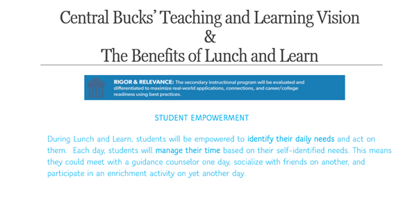 Student empowerment 